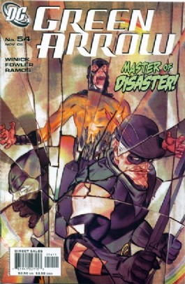 Green Arrow (2nd Series) #54