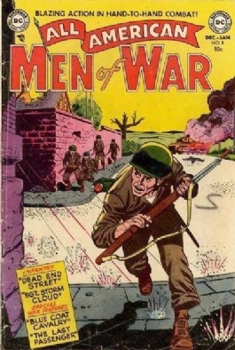 All American Men of War #8
