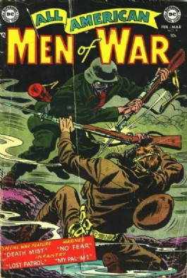 All American Men of War #9