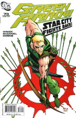 Green Arrow (2nd Series) #73