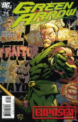 Green Arrow (2nd Series) #74
