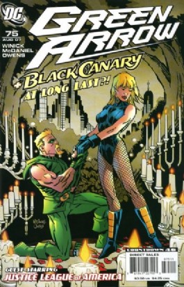 Green Arrow (2nd Series) #75