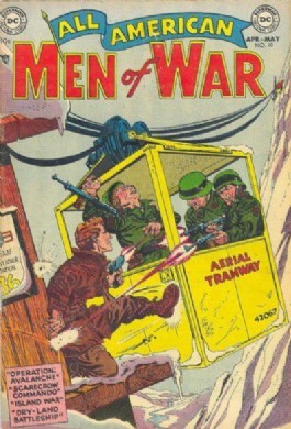All American Men of War #10