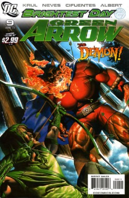 Green Arrow (3rd Series) #9
