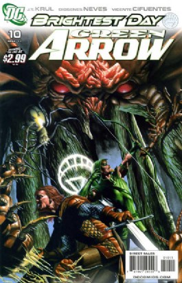 Green Arrow (3rd Series) #10