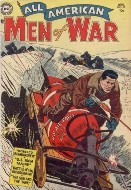 All American Men of War #12