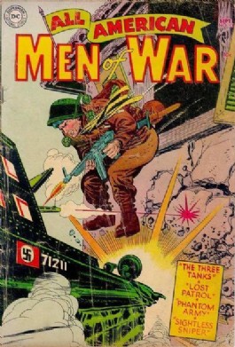 All American Men of War #13