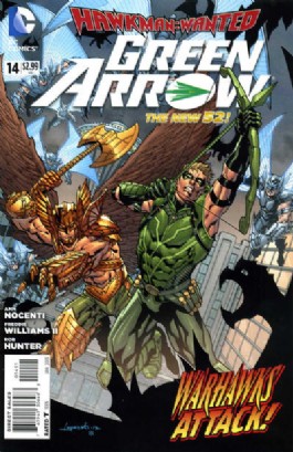 Green Arrow (4th Series) #14
