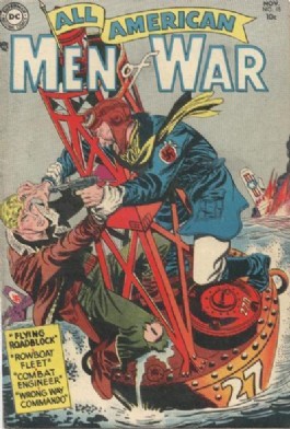 All American Men of War #15