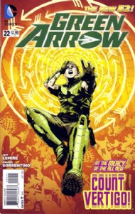 Green Arrow (4th Series) 2011 - 2015 #22