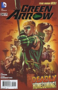 Green Arrow (4th Series) 2011 - 2015 #24