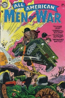 All American Men of War #16