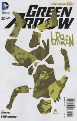 Green Arrow (4th Series) #32