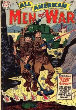 All American Men of War #17