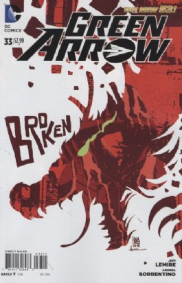 Green Arrow (4th Series) #33