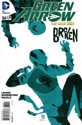 Green Arrow (4th Series) #34