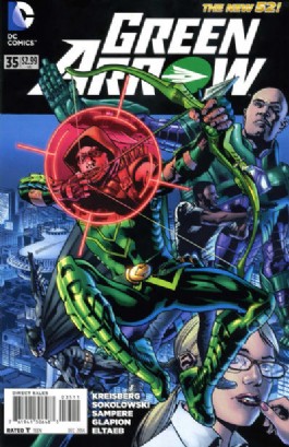 Green Arrow (4th Series) #35