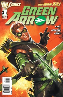 Green Arrow (4th Series): the Midas Touch #1