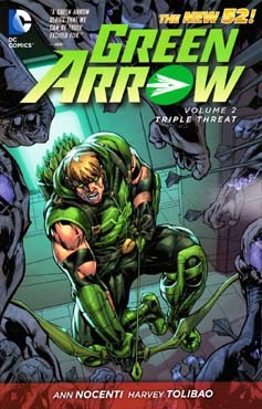 Green Arrow (4th Series): Triple Threat #2