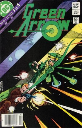 Green Arrow (Limited Series) #3