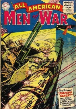 All American Men of War #19