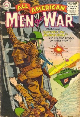 All American Men of War #20