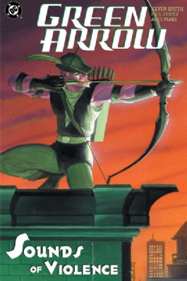 Green Arrow: Sounds of Violence