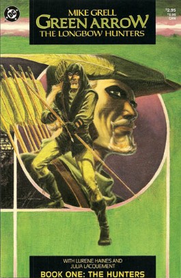 Green Arrow: the Longbow Hunters #1