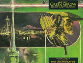 Green Arrow: the Longbow Hunters #1