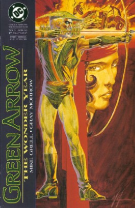 Green Arrow: the Wonder Year #3