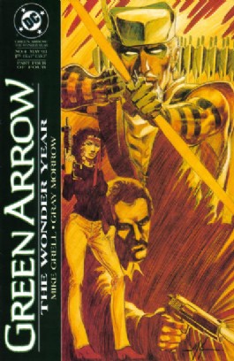 Green Arrow: the Wonder Year #4