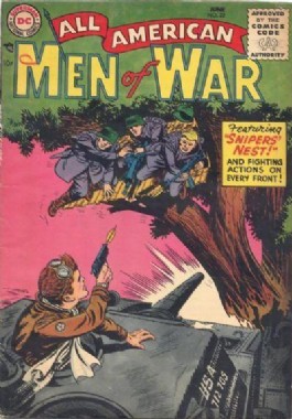 All American Men of War #22