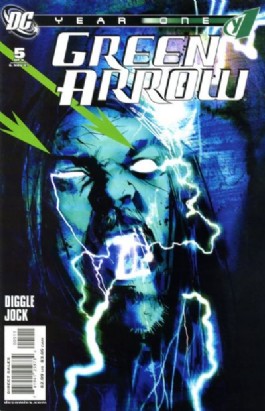 Green Arrow: Year One #5