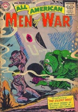 All American Men of War #23