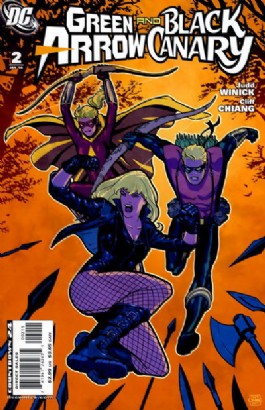 Green Arrow/Black Canary #2