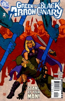 Green Arrow/Black Canary #2