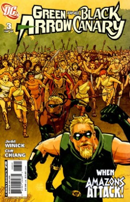 Green Arrow/Black Canary #3