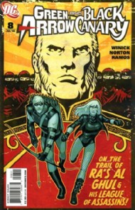Green Arrow/Black Canary 2007 - 2010 #8
