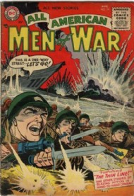 All American Men of War 1952 - 1966 #24