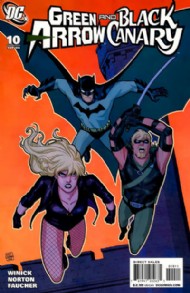 Green Arrow/Black Canary 2007 - 2010 #10