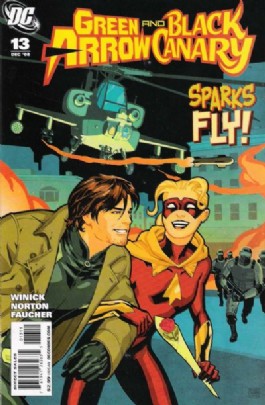 Green Arrow/Black Canary #13
