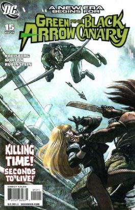 Green Arrow/Black Canary #15