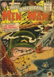 All American Men of War 1952 - 1966 #25