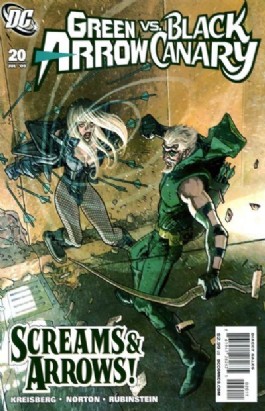 Green Arrow/Black Canary #20