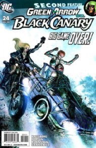 Green Arrow/Black Canary 2007 - 2010 #24