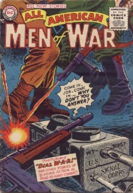 All American Men of War #26