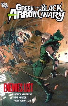 Green Arrow/Black Canary: Enemies List