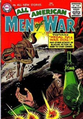 All American Men of War #28