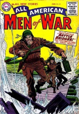 All American Men of War #29