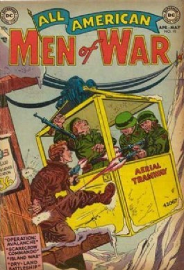 All American Men of War #30